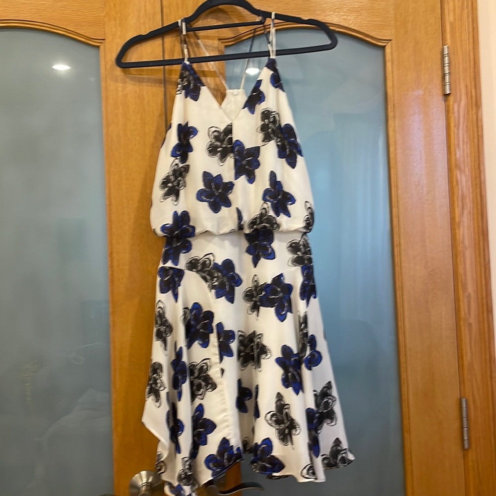 Milly Silk Poppy Tank Dress. Size 0. Worn only Once.